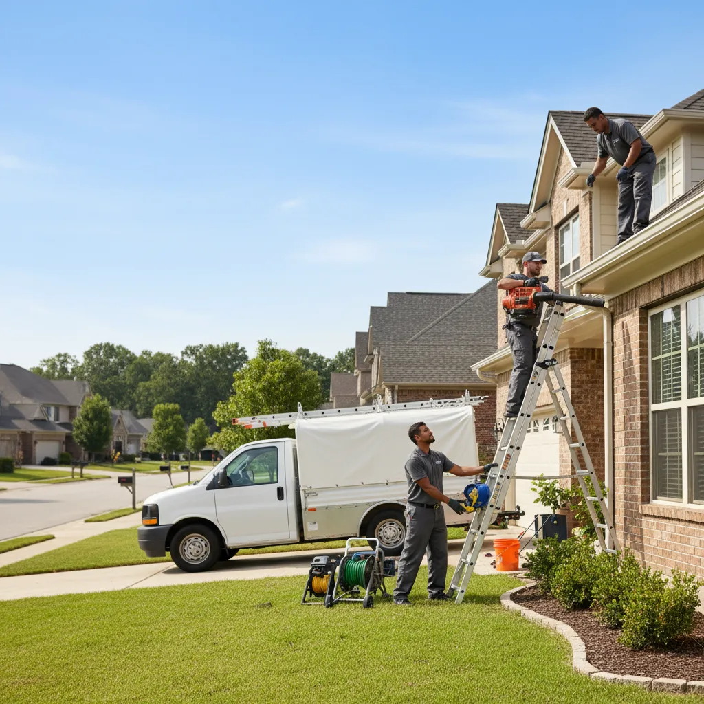 Home Gutter Service in Buchanan, TN near me